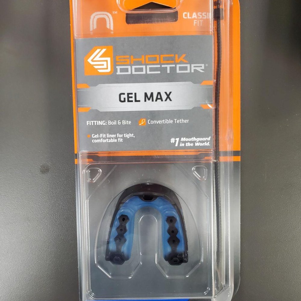 Shock Doctor Gel Max Convertible Mouthgu